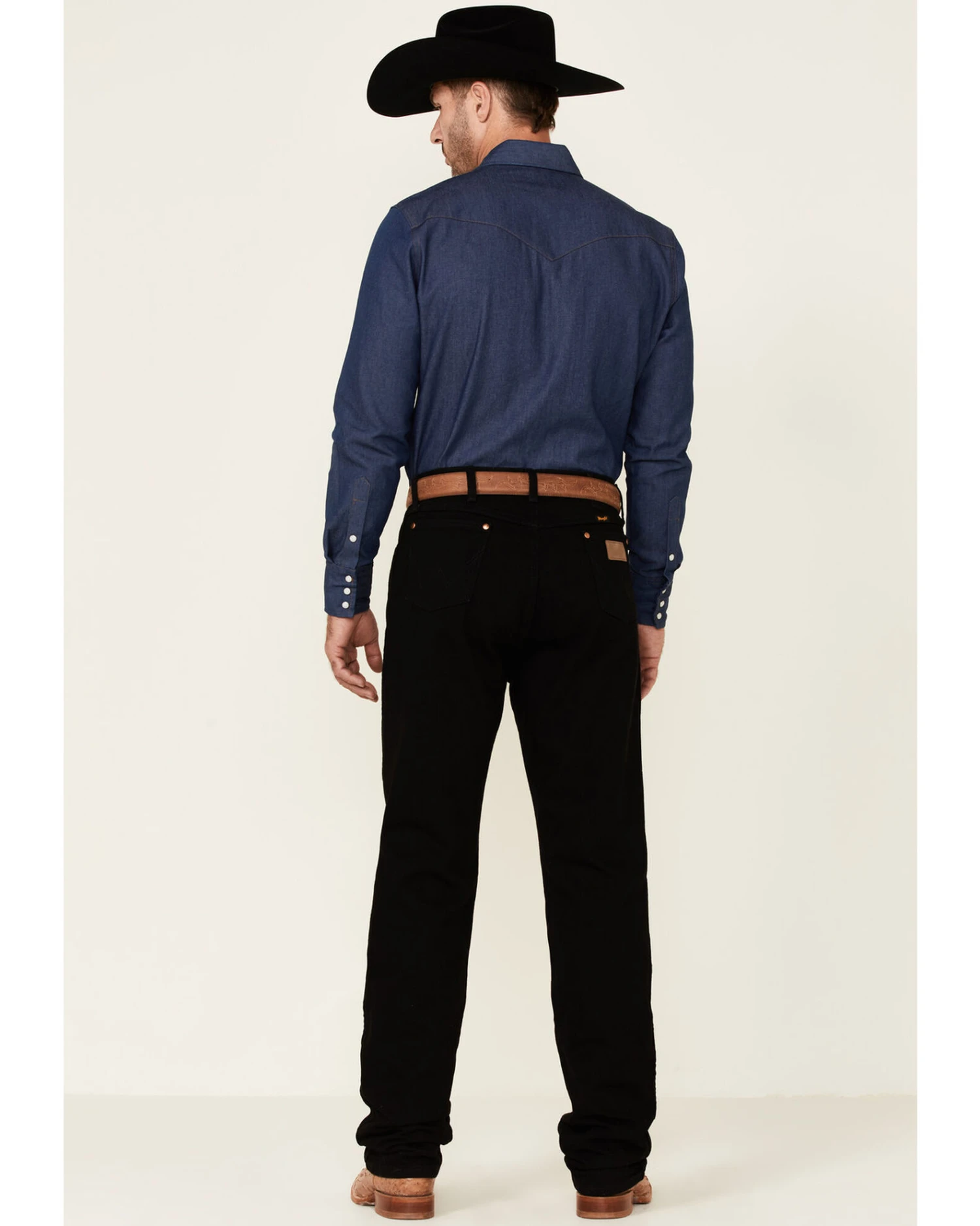 Wrangler 13MWZ Cowboy Cut Original Fit Jeans - Prewashed Colors 7 Wrangler 13MWZ Cowboy Cut Original Fit Jeans - Prewashed Colors - Image 5