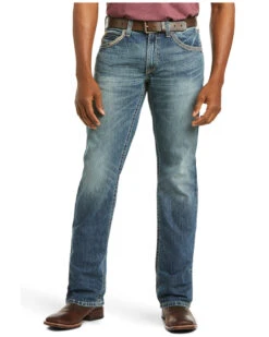 Ariat Men's M5 Low Rise Straight Leg Jeans
