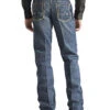 Ariat Men's M4 Gulch Medium Wash Relaxed Low Rise Bootcut Jeans