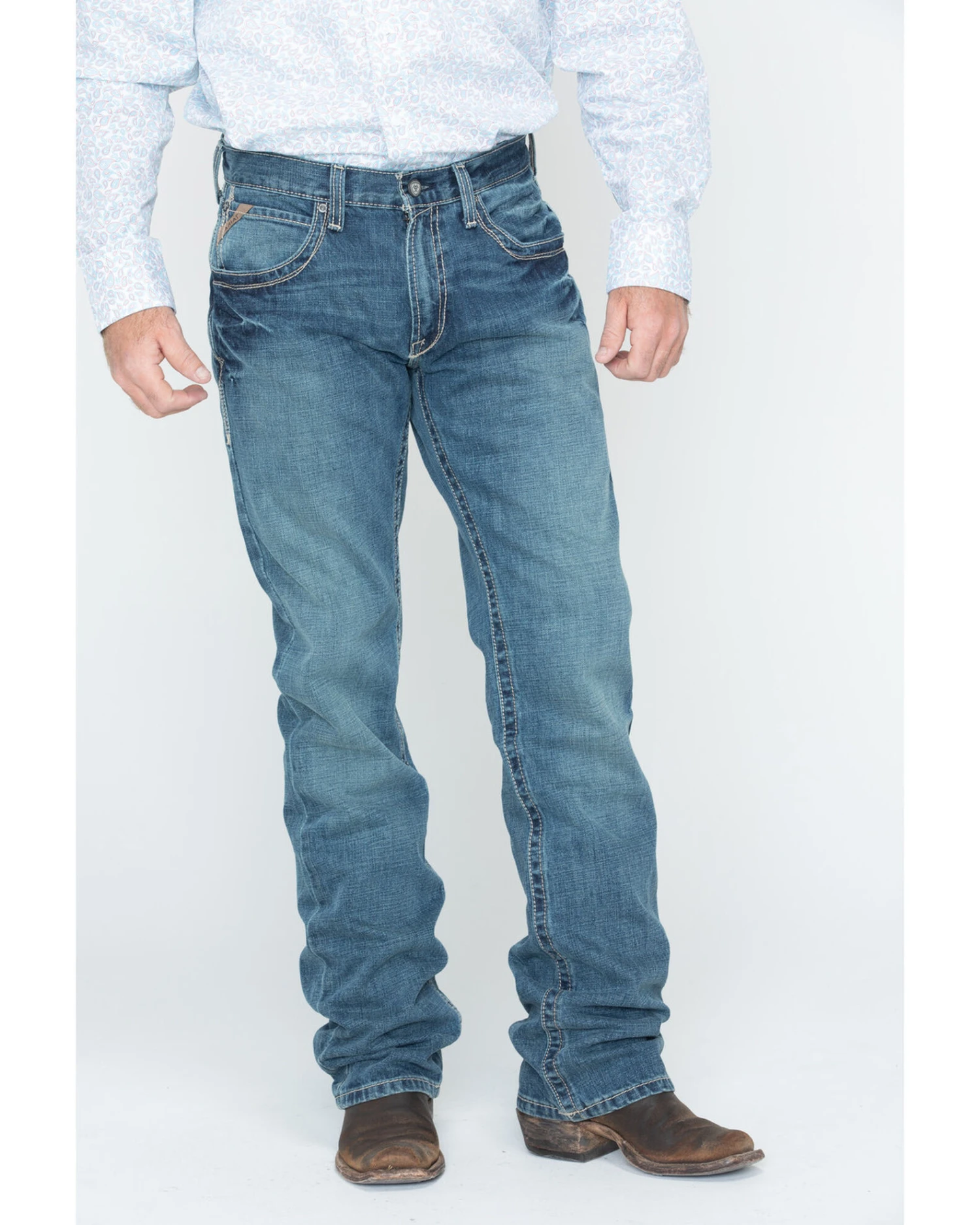 Ariat Men's M5 Gulch Straight Leg Jeans 4 Ariat Men's M5 Gulch Straight Leg Jeans - Image 2