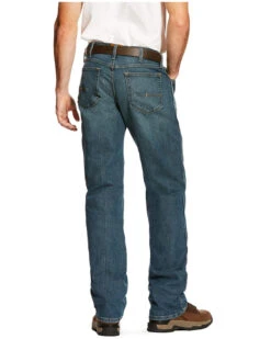 Ariat Men's Rebar M4 Low Rise Boot Cut Jeans -Ariat || Wrangler || Carhartt Shop 010J17 7030 P2