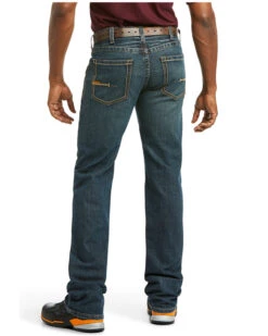 Ariat Men's Rebar M5 Slim Straight Leg Jeans -Ariat || Wrangler || Carhartt Shop 010J18 N9 P2