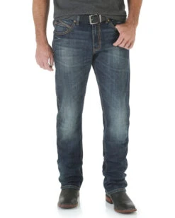 Wrangler Retro Men's Limited Edition Slim Straight Jeans -Ariat || Wrangler || Carhartt Shop 010J87 N9 P2