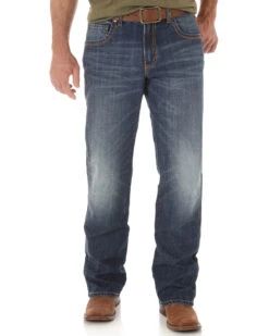Wrangler Men's Retro Relaxed Fit Mid Rise Boot Cut Jeans -Ariat || Wrangler || Carhartt Shop 010L51 88 P2