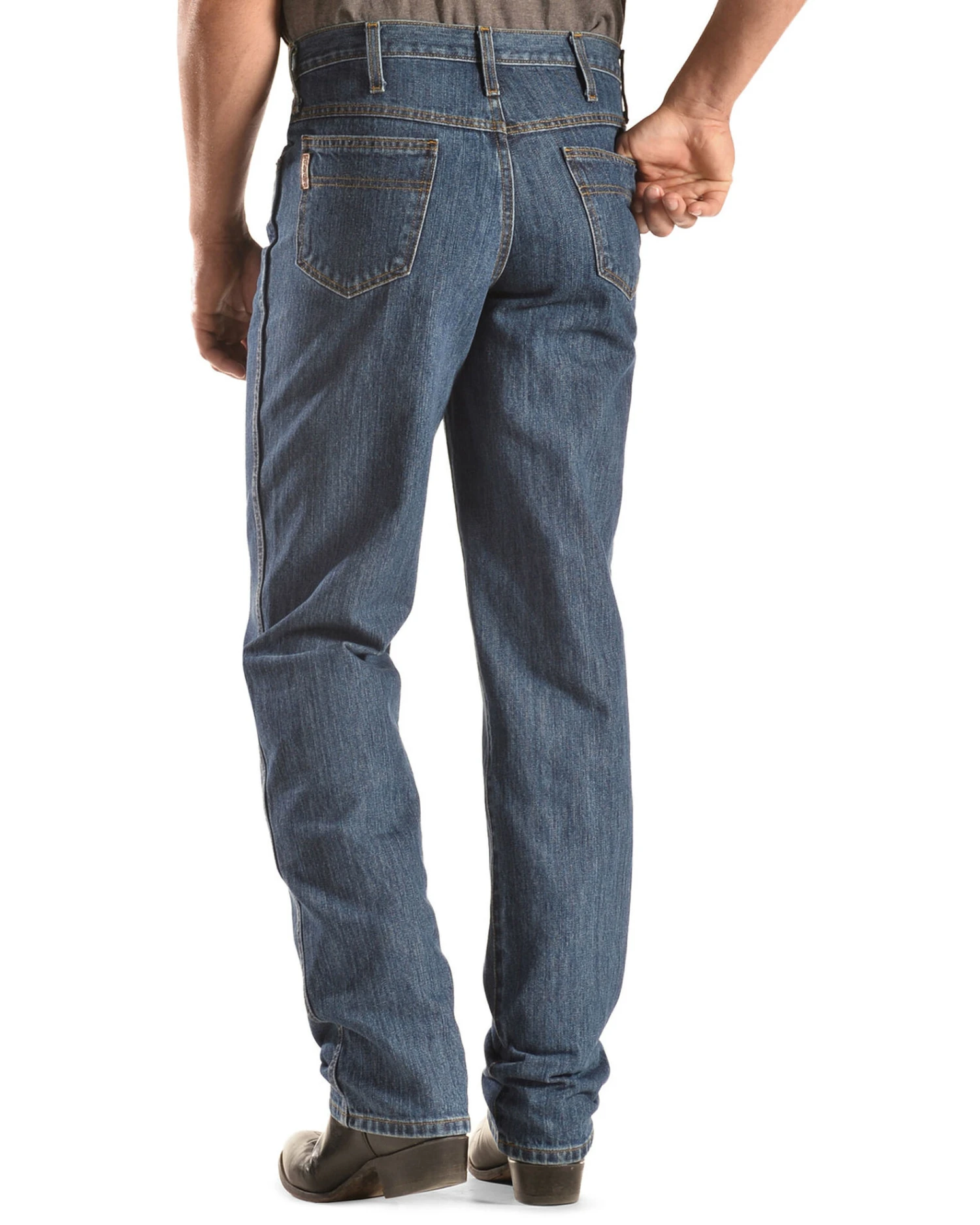 Cinch Men's Green Label Original Fit Stonewash Jeans 3 Cinch Men's Green Label Original Fit Stonewash Jeans