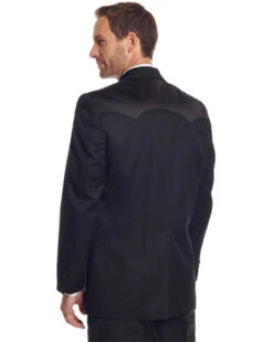 Circle S Men's Long Western Tuxedo Coat - Reg, Tall -Ariat || Wrangler || Carhartt Shop 072152 89 P2