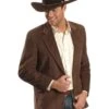 Circle S Men's Corduroy Sport Coat -Ariat || Wrangler || Carhartt Shop 072874 92 P1
