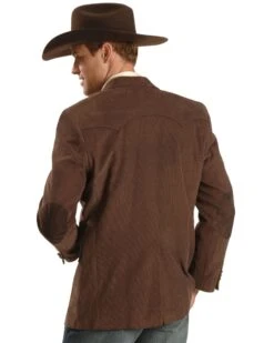 Circle S Men's Corduroy Sport Coat -Ariat || Wrangler || Carhartt Shop 072874 92 P2
