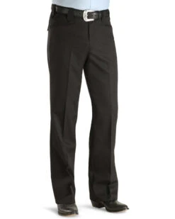 Circle S Men's Black Tuxedo Slacks -Ariat || Wrangler || Carhartt Shop 072A20 89 P2