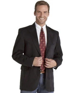 Circle S Men's Houston Microsuede Sport Coat