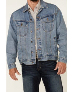 Wrangler Rugged Wear Denim Jacket -Ariat || Wrangler || Carhartt Shop 080001 L3 P3