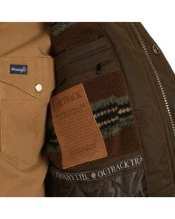 Outback Men's Trailblazer Jacket -Ariat || Wrangler || Carhartt Shop 080125 14 D1