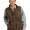 Outback Trading Co Men's Deer Hunter Oilskin Vest -Ariat || Wrangler || Carhartt Shop 080292 41 P1