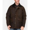 Outback Trading Men's Oilskin Deer Hunter Jacket -Ariat || Wrangler || Carhartt Shop 080317 14 P1