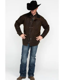 Outback Trading Men's Oilskin Deer Hunter Jacket 16 Outback Trading Men's Oilskin Deer Hunter Jacket -Ariat || Wrangler || Carhartt Shop 080317 14 P6