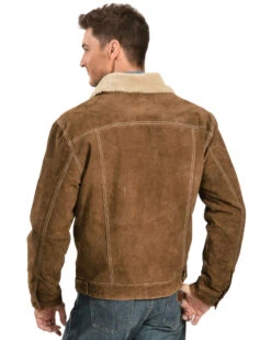 Scully Men's Boar Suede Pilot Jacket 8 Scully Men's Boar Suede Pilot Jacket -Ariat || Wrangler || Carhartt Shop 082931 41 P2