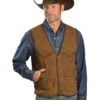 Scully Suede Leather Vest 2 Scully Suede Leather Vest -Ariat || Wrangler || Carhartt Shop 082A45 41 P1