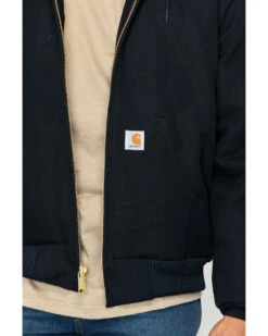 Carhartt Men's Duck Active Zip Front Work Jacket -Ariat || Wrangler || Carhartt Shop 086282 89 P3