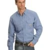 Carhartt Men's FR Solid Long Sleeve Button-Down Work Shirt -Ariat || Wrangler || Carhartt Shop 086671 83 P1