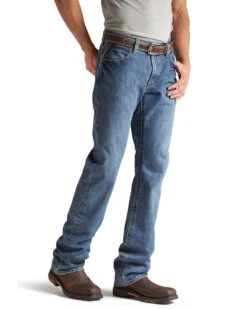 Ariat Men's Flint Fire Resistant Work Denim -Ariat || Wrangler || Carhartt Shop 086839 7030 P2