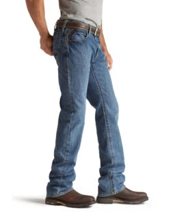 Ariat Men's Flint Fire Resistant Work Denim -Ariat || Wrangler || Carhartt Shop 086839 7030 P3