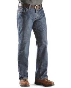 Ariat Men's Flint Fire Resistant Work Denim -Ariat || Wrangler || Carhartt Shop 086839 N9 P2