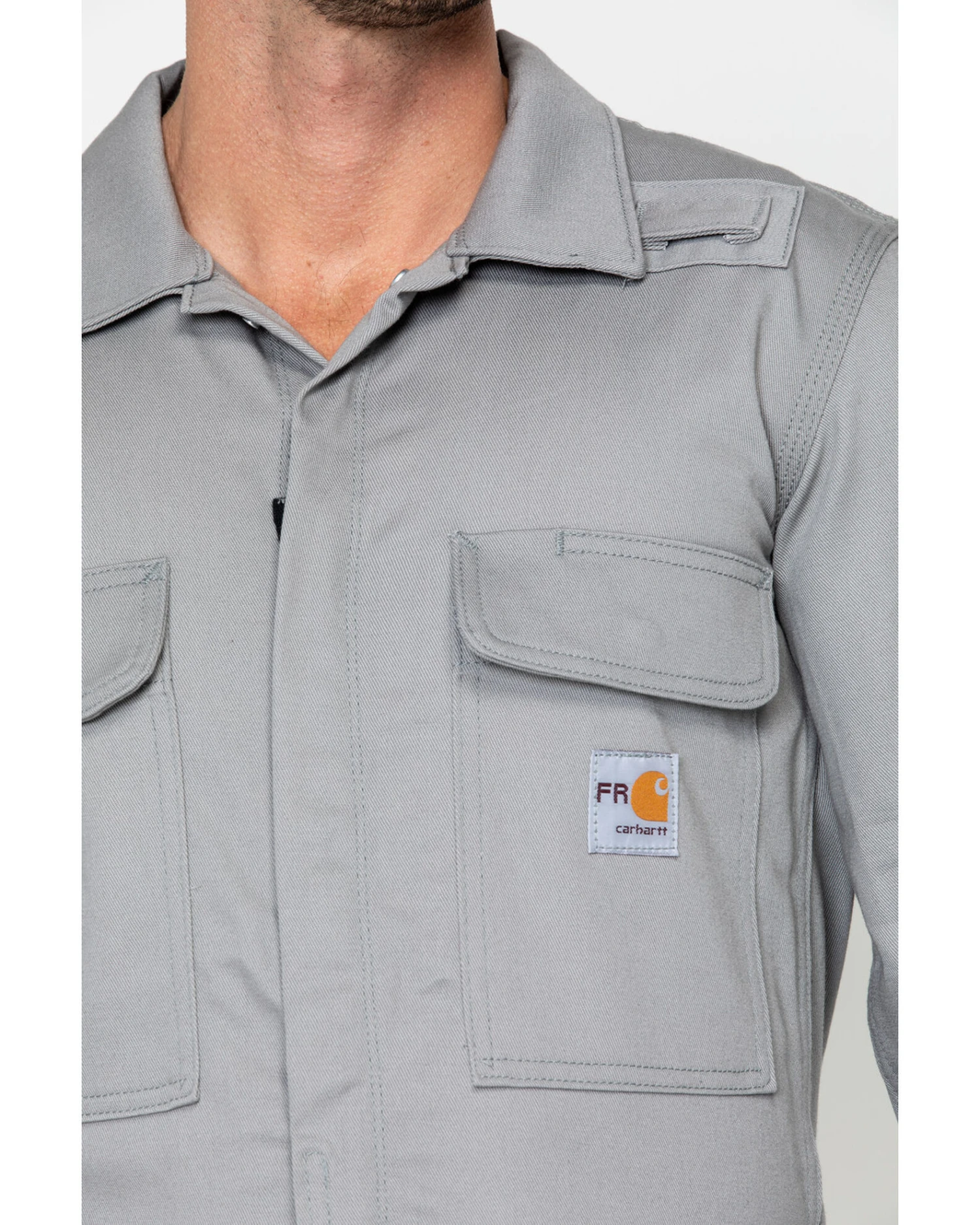 Carhartt Men's FR Classic Twill Coveralls 6 Carhartt Men's FR Classic Twill Coveralls - Image 4