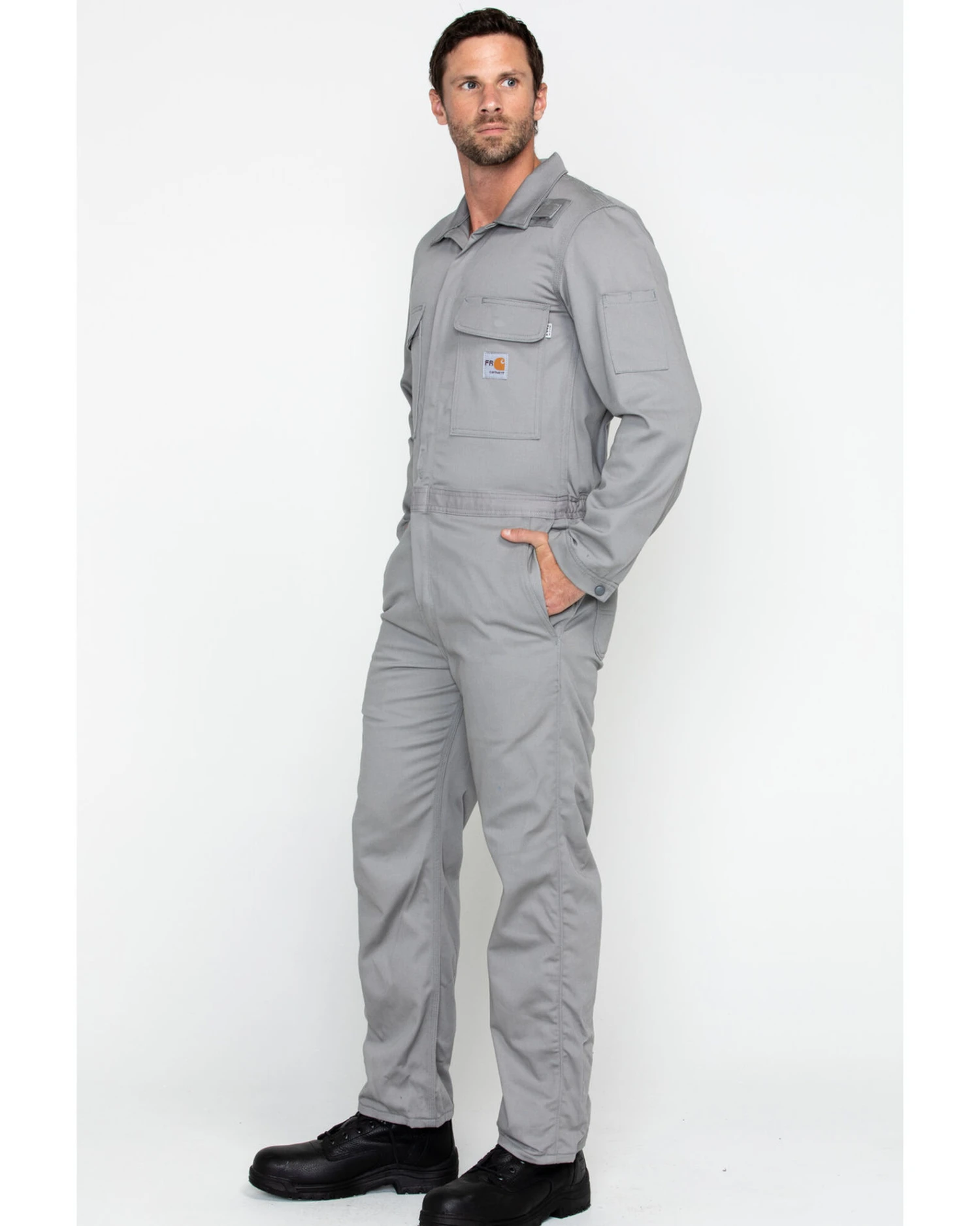 Carhartt Men's FR Classic Twill Coveralls 8 Carhartt Men's FR Classic Twill Coveralls - Image 6