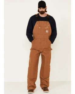 Carhartt Zip-to-Thigh Work Overalls