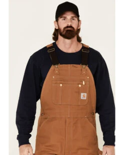 Carhartt Zip-to-Thigh Work Overalls -Ariat || Wrangler || Carhartt Shop 086A39 JH P2