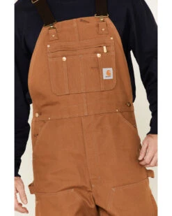 Carhartt Zip-to-Thigh Work Overalls -Ariat || Wrangler || Carhartt Shop 086A39 JH P3