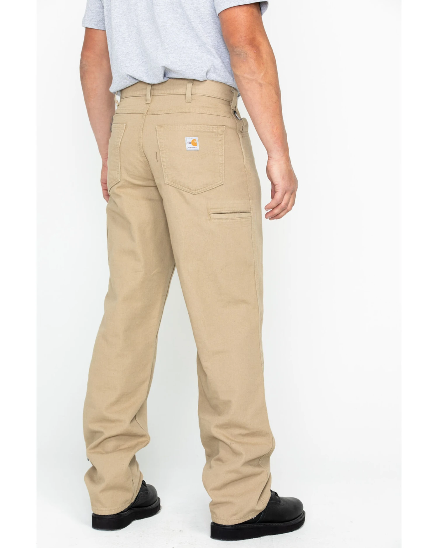 Carhartt Men's FR Canvas Work Pants 4 Carhartt Men's FR Canvas Work Pants - Image 2