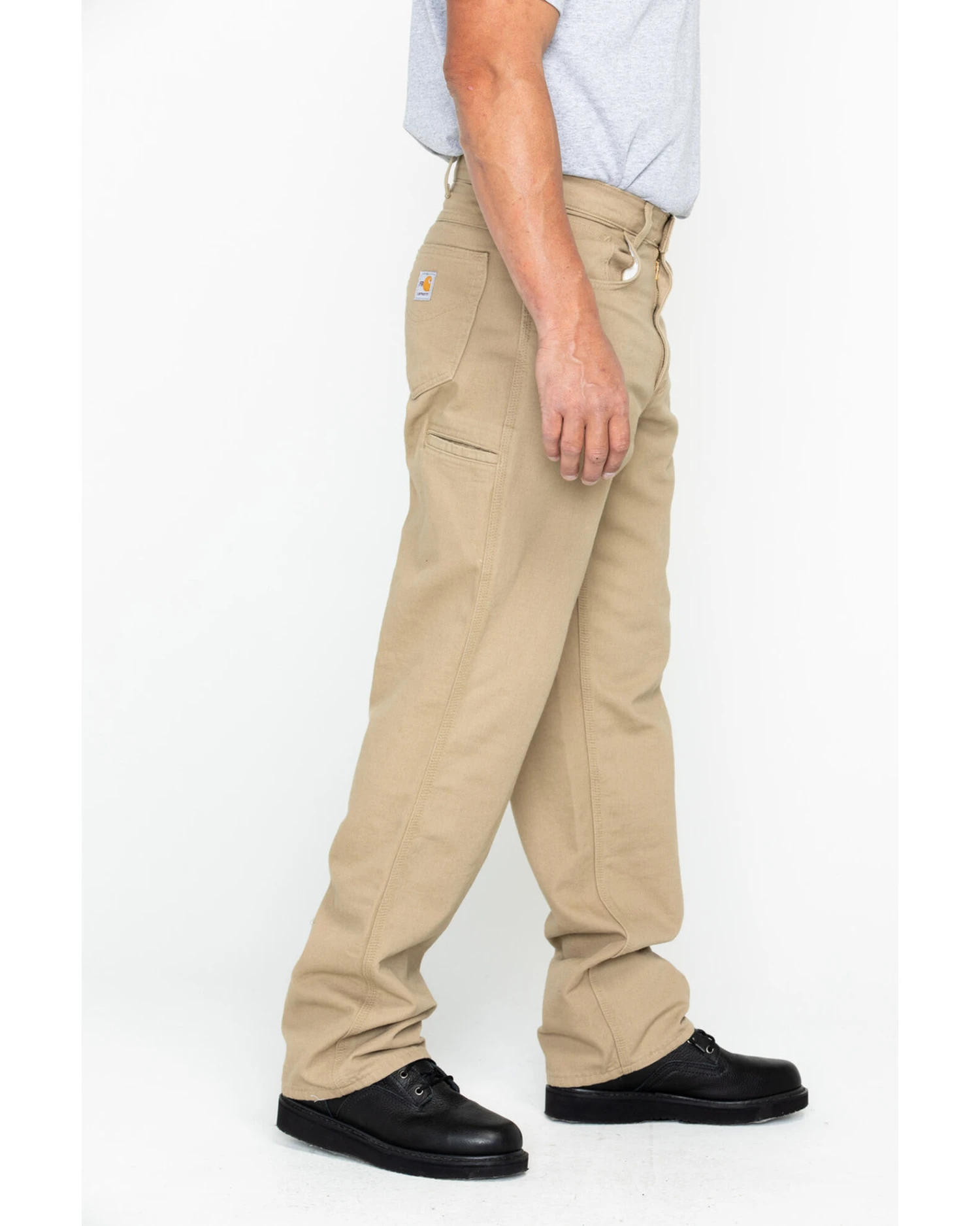 Carhartt Men's FR Canvas Work Pants 5 Carhartt Men's FR Canvas Work Pants - Image 3