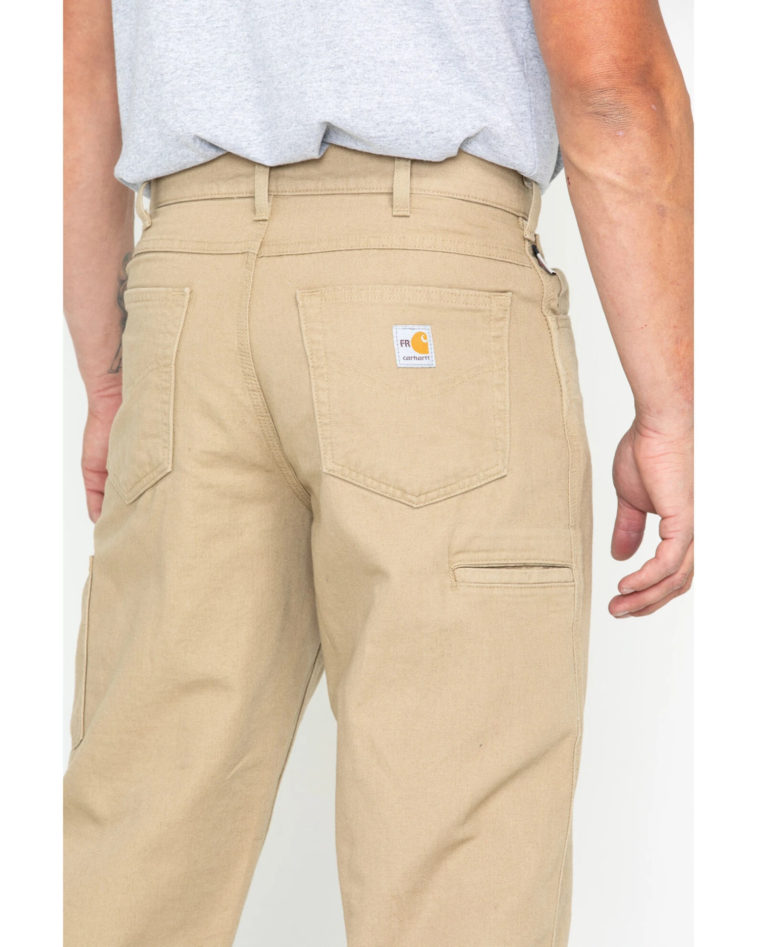 Carhartt Men's FR Canvas Work Pants 6 Carhartt Men's FR Canvas Work Pants - Image 4