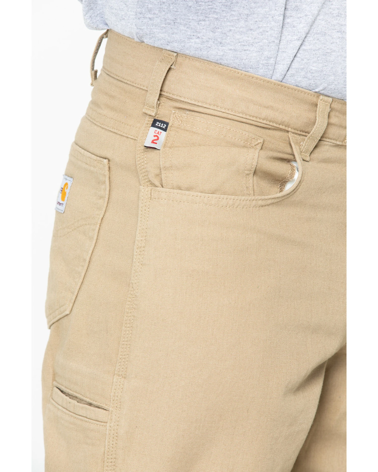 Carhartt Men's FR Canvas Work Pants 7 Carhartt Men's FR Canvas Work Pants - Image 5