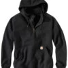 Carhartt Men's Rain Defender Paxton Hooded Zip Mock Work Sweatshirt -Ariat || Wrangler || Carhartt Shop 086H67 89 P1