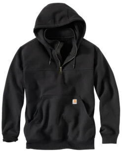 Carhartt Men's Rain Defender Paxton Hooded Zip Mock Work Sweatshirt