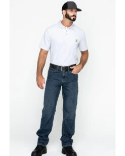 Carhartt Workwear Men's Relaxed Fit Holter Jeans -Ariat || Wrangler || Carhartt Shop 086J74 7041 D4