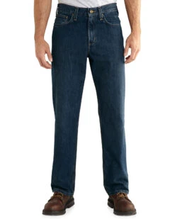 Carhartt Workwear Men's Relaxed Fit Holter Jeans -Ariat || Wrangler || Carhartt Shop 086J74 L7 D1