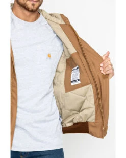 Carhartt Men's FR Duck Active Hooded Jacket 11 Carhartt Men's FR Duck Active Hooded Jacket -Ariat || Wrangler || Carhartt Shop 086M95 JH D2