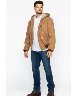 Carhartt Men's FR Duck Active Hooded Jacket 13 Carhartt Men's FR Duck Active Hooded Jacket -Ariat || Wrangler || Carhartt Shop 086M95 JH D4