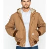 Carhartt Men's FR Duck Active Hooded Jacket