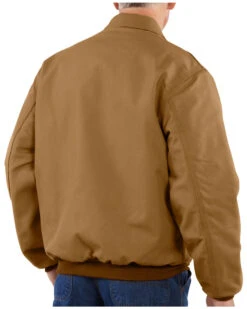 Carhartt Men's FR Duck Bomber Jacket - Big & Tall -Ariat || Wrangler || Carhartt Shop 086N32 JH D2