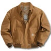 Carhartt Men's FR Duck Bomber Jacket - Big & Tall -Ariat || Wrangler || Carhartt Shop 086N32 JH P1
