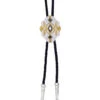Montana Silversmiths Southwest Scalloped Bolo Tie 2 Montana Silversmiths Southwest Scalloped Bolo Tie -Ariat || Wrangler || Carhartt Shop 1000009442 000 P1