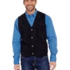 Cripple Creek Men's Suede Leather Vest -Ariat || Wrangler || Carhartt Shop 1000019093 001 P1