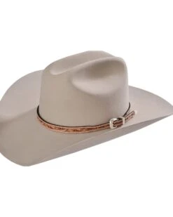 Embossed Leather Hat Band -Ariat || Wrangler || Carhartt Shop 101618 19 D2