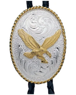 Montana Silversmiths Men's Eagle Bolo Tie