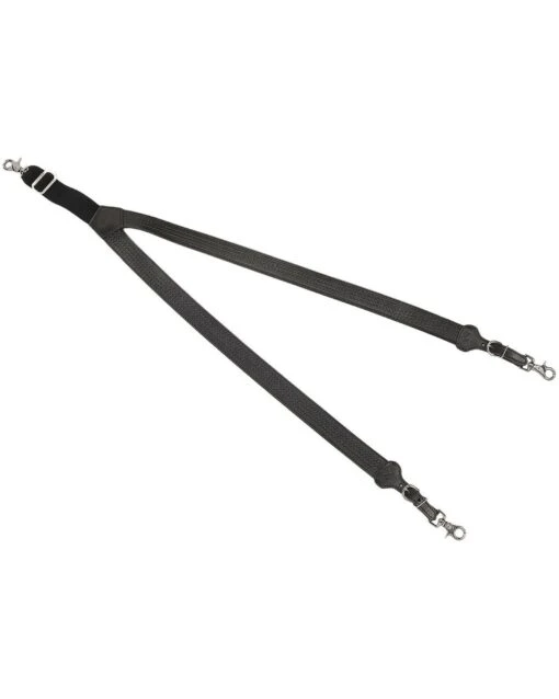 Nocona Black Leather Suspenders -Ariat || Wrangler || Carhartt Shop 102877 89 P1