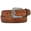 3D Belt Co Men's Ostrich Print Belt 2 3D Belt Co Men's Ostrich Print Belt -Ariat || Wrangler || Carhartt Shop 120H18 22 P1